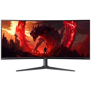 Acer Nitro 34" UWQHD 120Hz 1ms Curved Gaming Monitor XZ340CU