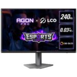 AOC 27" QHD 240HZ 0.03ms OLED Gaming Monitor AG276QZD2