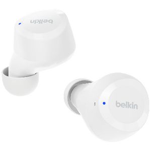 Belkin SoundForm Bolt 2 True Wireless Headphones White