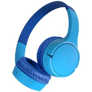 Belkin SoundForm Mini Wireless Kids Headphones Blue