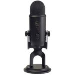 Blue Yeti 3-Capsule USB Microphone Black