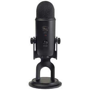 Blue Yeti 3-Capsule USB Microphone Black