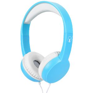 BONELK Classic Kids Wired Headphones Blue