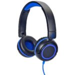 BONELK Comfort Kids Wired Headphones Black/Blue