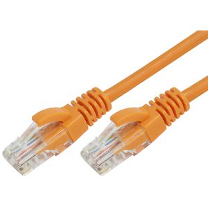 Comsol RJ45 Cat 6 Patch Cable 2m Orange
