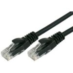 Comsol RJ45 Cat 6 Patch Cable 5m Black