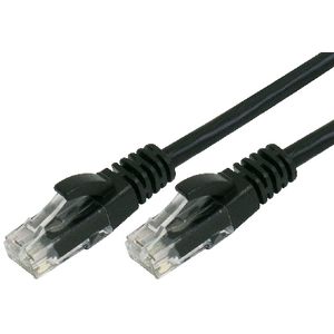 Comsol RJ45 Cat 6 Patch Cable 5m Black