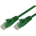 Comsol RJ45 Cat 6 Patch Cable 5m Green