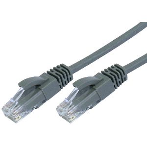 Comsol RJ45 Cat 6 Patch Cable 5m Grey
