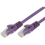 Comsol RJ45 Cat 6 Patch Cable 5m Purple