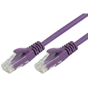 Comsol RJ45 Cat 6 Patch Cable 5m Purple