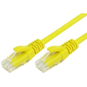 Comsol RJ45 Cat 6 Patch Cable 5m Yellow