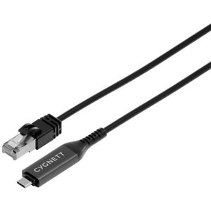 Cygnett Unite USB-C to Gigabit Ethernet Cable 5M Black