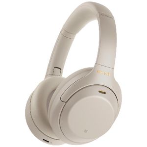 Sony Noise Cancelling Headphones Silver WH1000XM4