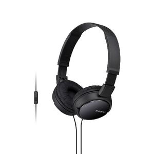 Sony Smartphone Headphones Black MDRZX110APB