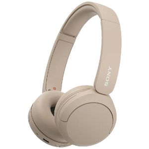 Sony WHCH520 Wireless Headphones Beige