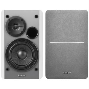 EDIFIER R1280DB Bluetooth Bookshelf Speaker Silver/White