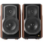 EDIFIER S2000MKIII Premium Hi-Res Bookshelf Speaker Brown