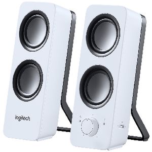 Logitech Multimedia Speakers White Z200