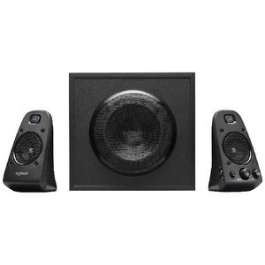 Logitech 400 Watt Speaker System Black Z623