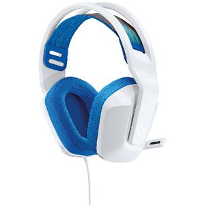 Logitech G335 Gaming Headset White/Blue