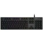 Logitech G512 Mechanical Gaming Keyboard Tactile Black