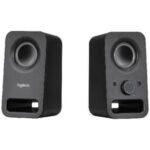 Logitech Multimedia Speakers Black Z150