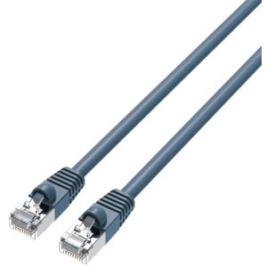 J.Burrows Cat6A Ethernet Cable 15m Blue