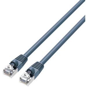 J.Burrows Cat6A Ethernet Cable 1m Blue