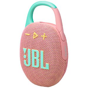 JBL Clip 5 Mini Bluetooth Speaker Pink