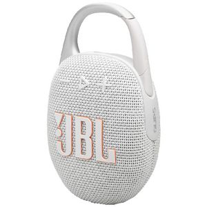 JBL Clip 5 Mini Bluetooth Speaker White