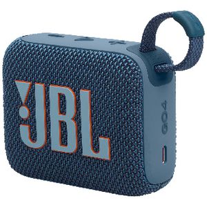 JBL Go 4 Mini Bluetooth Speaker Blue