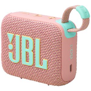 JBL Go 4 Mini Bluetooth Speaker Pink