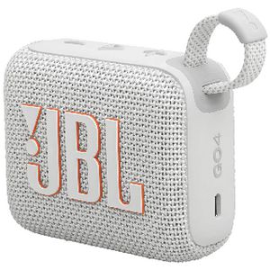 JBL Go 4 Mini Bluetooth Speaker White