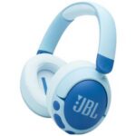 JBL JR470 Kids Bluetooth Noise Cancelling Headphones Blue