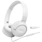 JBL Tune 520C USB-C Headphones White