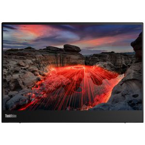 Lenovo ThinkVision 14" QHD Touch Portable Monitor M14T Gen 2