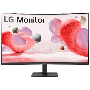 LG 32" FHD 100Hz 5ms Curved Monitor 32MR50C-B