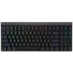 Logitech G515 LIGHTSPEED TKL Wireless Gaming Keyboard Black