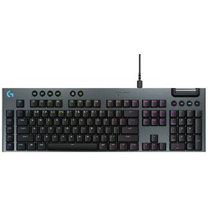 Logitech G915 X Wired Gaming Keyboard Black