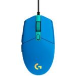 Logitech G203 LIGHTSYNC Gaming Mouse Blue