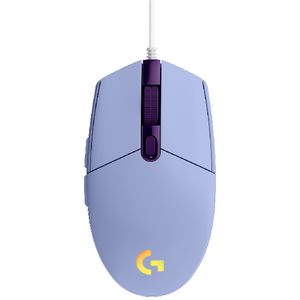 Logitech G203 LIGHTSYNC Gaming Mouse Lilac