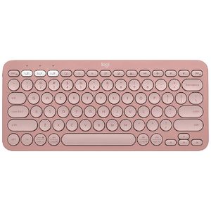 Logitech K380s Pebble 2 Keys Wireless Keyboard Rose