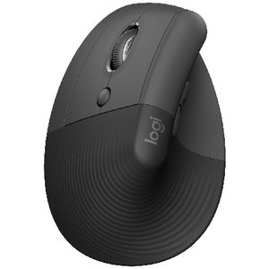 Logitech Lift Left-handed Vertical Ergonomic Mouse Graphite