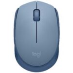 Logitech M171 Wireless Mouse Blue Grey