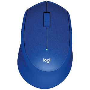 Logitech M331 Silent Wireless Mouse Blue