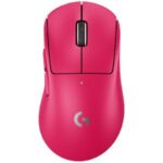 Logitech G PRO X Superlight 2 DEX Wireless Mouse Magenta