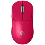 Logitech G PRO X Superlight 2 Wireless Mouse Magenta