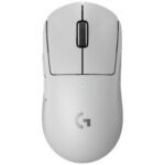 Logitech G PRO X Superlight 2 Wireless Mouse White