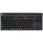Logitech G PRO X TKL LIGHTSPEED Wireless Keyboard Black